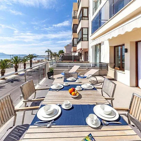 Апартаменты Faroles 1 By Sunvillas Mallorca Поланко